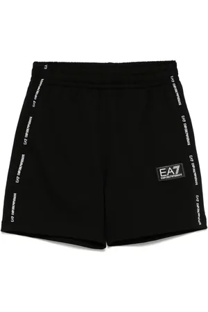EA7 Short à patch logo