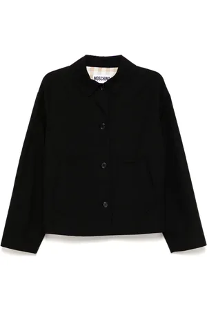 Moschino Veste à simple boutonnage