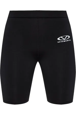 Vetements Short de sport à logo imprimé