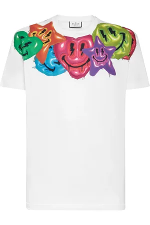 Philipp Plein T-shirt SS Smile en coton