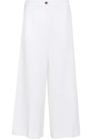 Moschino Pantalon à plis marqués