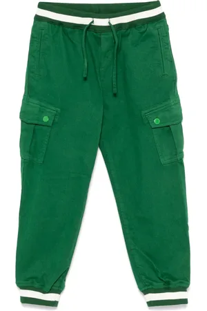 Stella McCartney Pantalon à poches cargo