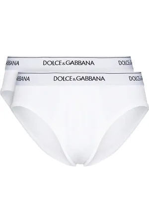 Dolce & Gabbana Set de deux slip en coton