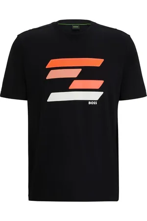 HUGO BOSS T-shirt à imprimé graphique