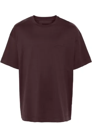 Givenchy T-shirt en coton à logo embossé