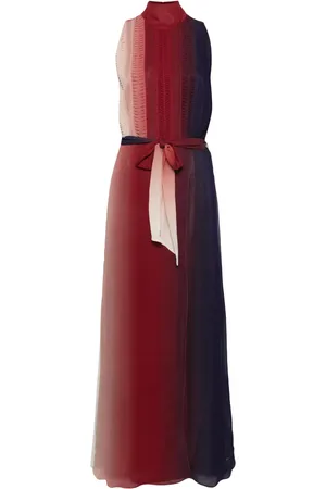 FORTE FORTE Robe longue à design plissé