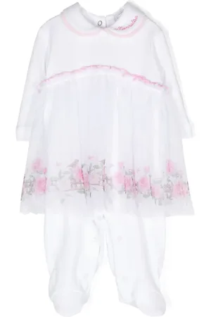 MONNALISA Grenouillère à superposition en tulle