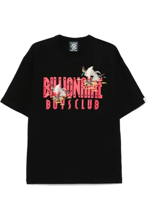 Billionaire Boys Club T-shirt à motif canard brodé