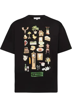 J.W.Anderson T-shirt imprimé Diorama