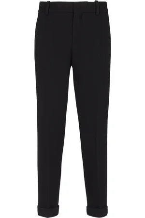 Balmain Pantalon fuselé à coupe courte