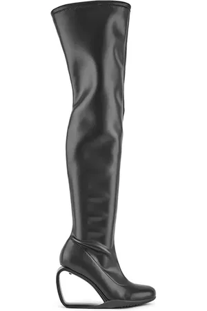 united nude Bottes en cuir 100 mm
