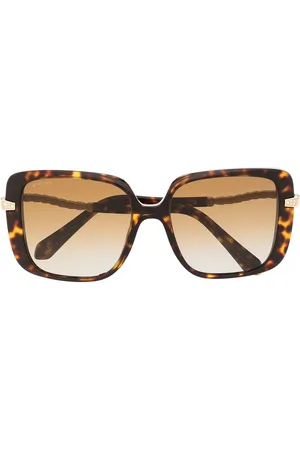 Bvlgari Lunettes de soleil à monture oversize