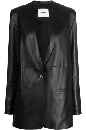 AERON Blazer Mercedes en cuir