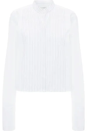 Victoria Beckham Veste de tailleur à coupe crop