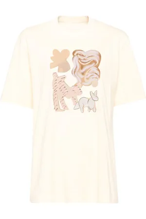 JNBY T-shirt à imprimé chats