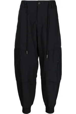 SONGZIO Pantalon de jogging à poches cargo