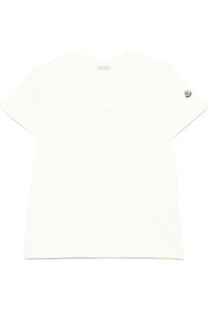 Moncler T-shirt à logo brodé