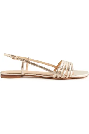 Reformation Sandales Millie Lattice à semelle plate