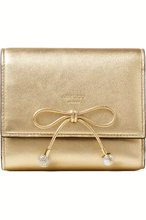 Jimmy Choo Portefeuille Marinda en cuir
