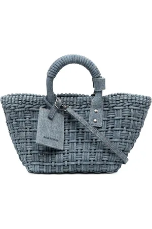 Balenciaga Sac cabas Bistro en jean
