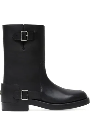 Courrèges Bottines Americana en cuir