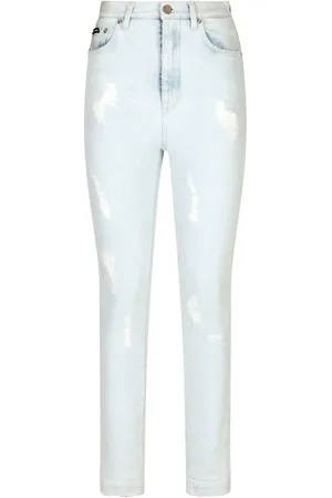 Dolce & Gabbana Jean skinny Grace à effet usé