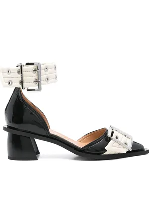 Ganni Escarpins Feminine Buckle 55 mm