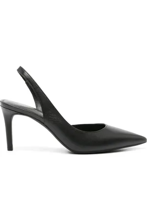 Michael Kors Escarpins en cuir à bride arrière