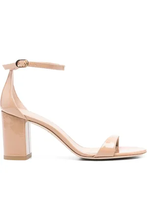 Stuart Weitzman Sandales Nudist 75 mm