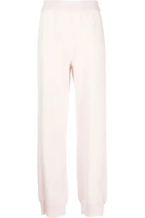 Barrie Pantalon en maille à coupe droite