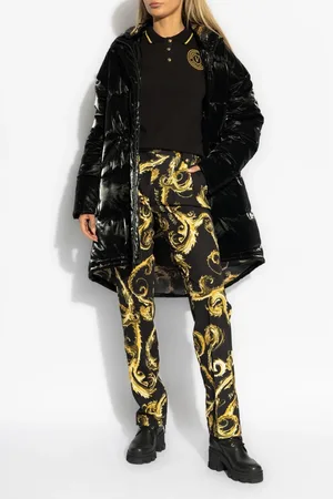 VERSACE Doudoune à capuche