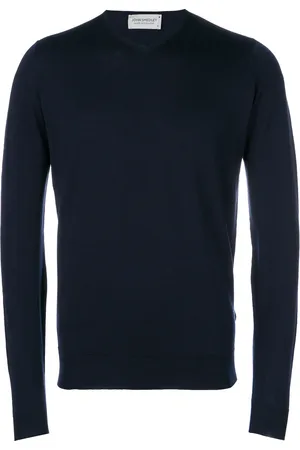JOHN SMEDLEY Pull classique à col v