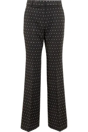 Michael Kors Pantalon de tailleur à coupe évasée