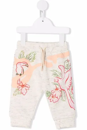 Kenzo Pantalon de jogging à imprimé jungle