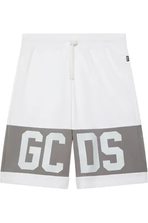 GCDS Short de sport à bande logo