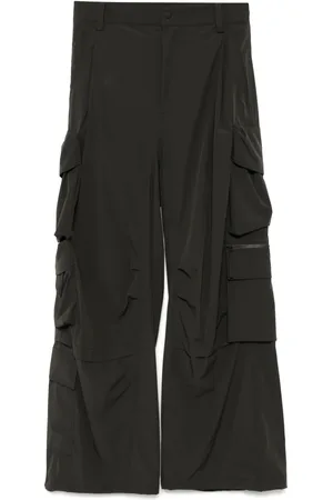CROQUIS Pantalon ample à poches cargo