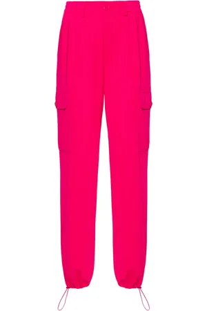 Twin-Set Pantalon droit à poches cargo