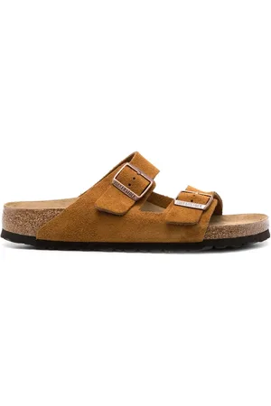Birkenstock Sandales Arizona SFB en daim