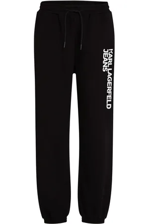Karl Lagerfeld Pantalon de jogging à bande logo