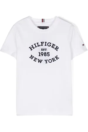 Tommy Hilfiger T-shirt en coton à logo floqué
