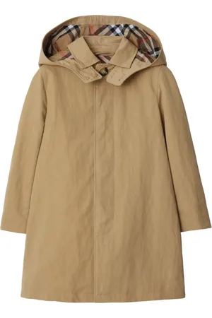 Burberry Manteau à simple boutonnage
