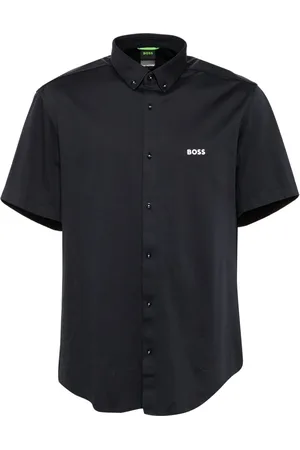 HUGO BOSS Chemise à col boutonné