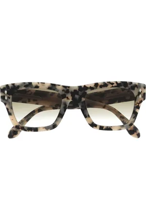 Isabel Marant Lunettes de soleil à monture effet écaille de tortue