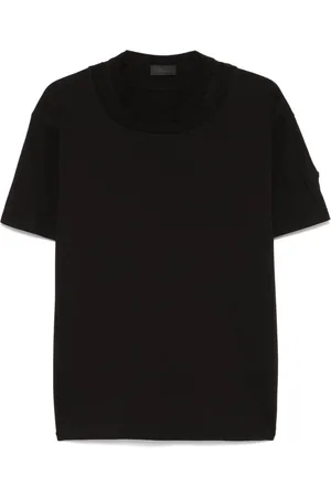 Moncler T-shirt à manches courtes