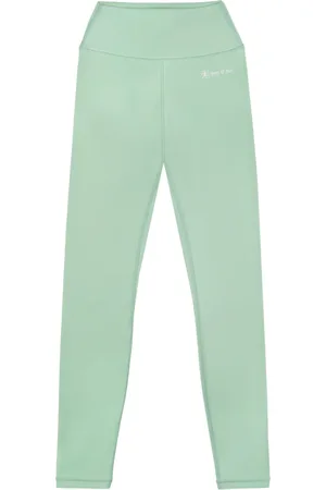 Sporty & Rich Legging Runner Script à logo imprimé