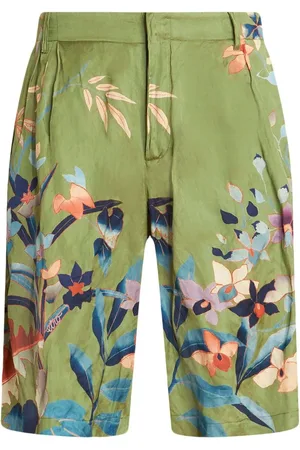 Etro Short à fleurs