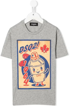 Dsquared2 T-shirt en coton à imprimé graphique