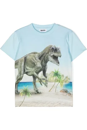 Molo T-shirt Roxo à imprimé graphique