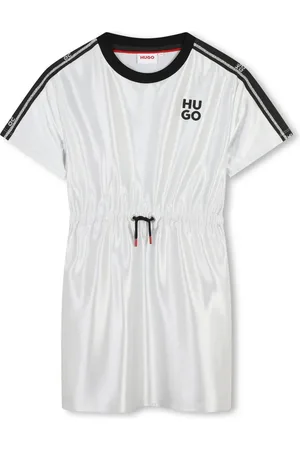 HUGO BOSS Robe à logo imprimé