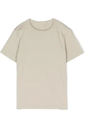 Rick Owens T-shirt en coton à encolure ronde
